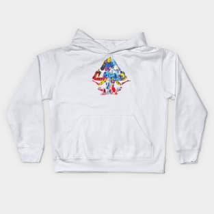 Psilly Cyben X A.I. Kids Hoodie